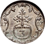 3 Pfennig - Henry XI reverse image