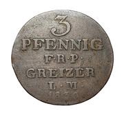 3 Pfennig - Henry XIX reverse image