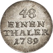1⁄48 Thaler - Henry XI reverse image