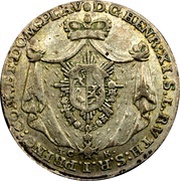 1⁄12 Thaler - Henry XI obverse image