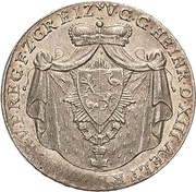 ⅙ Thaler - Henry XIII obverse image