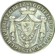 ⅓ Thaler - Henry XIII obverse image