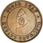 1 Penny - J. G. Fleming Hobart; Tasmania obverse image