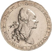 ½ Thaler - Henry XI obverse image