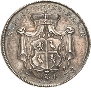 1 Thaler - Henry XI reverse image