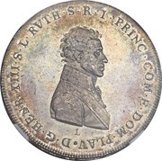 1 Thaler - Henry XIII Konventionstaler obverse image
