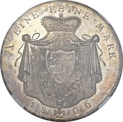 1 Thaler - Henry XIII Konventionstaler reverse image