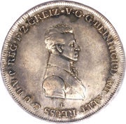 1 Thaler - Henry XIII Konventionstaler obverse image