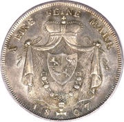 1 Thaler - Henry XIII Konventionstaler reverse image