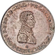 1 Thaler - Henry XIII Konventionstaler obverse image