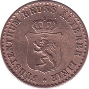 1 Pfennig - Henry XXII obverse image