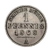 1 Pfennig - Henry XXII reverse image