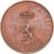 3 Pfennige - Henry XXII obverse image
