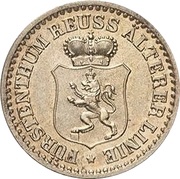 1 Silbergroschen - Henry XXII obverse image