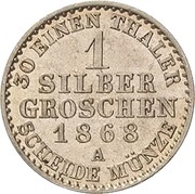 1 Silbergroschen - Henry XXII reverse image