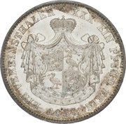 1 Vereinsthaler - Henry XX, Germany, 1858 reverse image