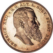 2 Marks - Henry XXII obverse image