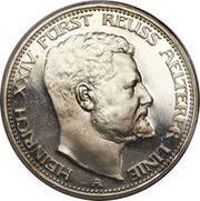 3 Mark - Henry XXIV obverse image