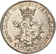 2 Groschens - Henry II Marriage obverse image