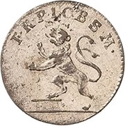 3 Pfennig - Henry XXXV obverse image