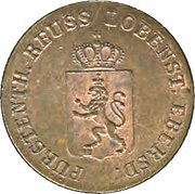 1 Pfennig - Henry LXXII obverse image