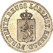 ½ Silbergroschen - Henry LXXII obverse image