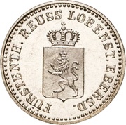 1 Silbergroschen - Henry LXXII obverse image
