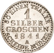 1 Silbergroschen - Henry LXXII reverse image