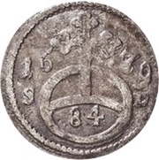 1 Dreier - Henry I, Germany, 1679 reverse image