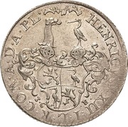 ⅙ Thaler - Henry XII obverse image