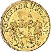 1 Ducat - Henry XII Peace of Hubertusburg reverse image