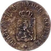 1 Pfennig - Henry LXII obverse image