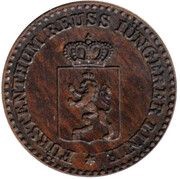 1 Pfennig - Henry LXVII obverse image