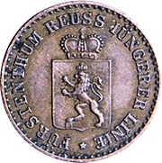 1 Pfennig - Henry XIV obverse image