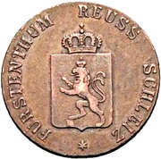 3 Pfennige - Henry LXII obverse image