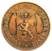 3 Pfennig - Henry LXII obverse image