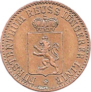 3 Pfennige - Henry XIV obverse image