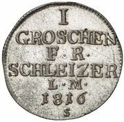1 Silbergroschen - Henry XLII reverse image