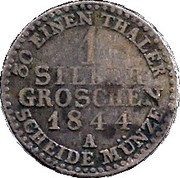 1 Silbergroschen - Henry LXII reverse image