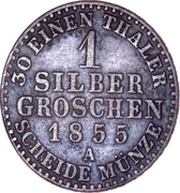 1 Silbergroschen - Henry LXVII reverse image