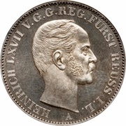 1 Vereinsthaler - Henry LXVII obverse image