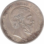 1 Vereinsthaler - Henry XIV obverse image