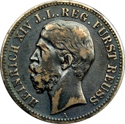 2 Marks - Henry XIV obverse image