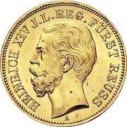 10 Mark - Henry XIV obverse image