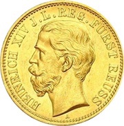 20 Mark - Henry XIV obverse image