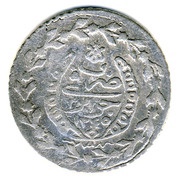 ⅓ Budju Tugrali Batlaka - Mahmud II, Algeria, 1830 reverse image