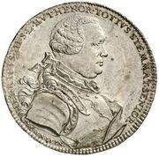 1 Thaler - Henry III Treaty of Hubertusburg obverse image