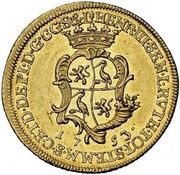 2 Ducats - Henry III Kleinreinsdorf Ausbeute obverse image