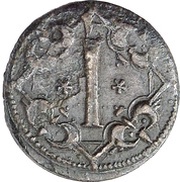 1 Pfennig, Germany, 1602 reverse image
