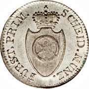 1 Kreuzer - Charles Theodore of Dalberg obverse image